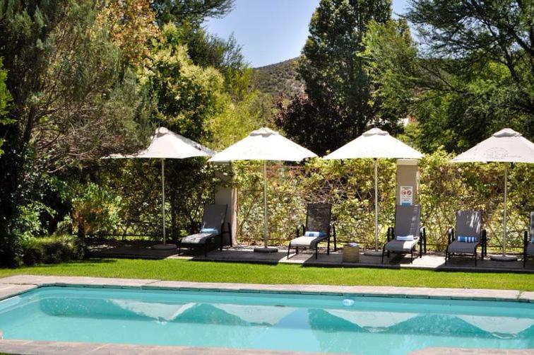 Thorntree Country Lodge Oudtshoorn Exterior photo